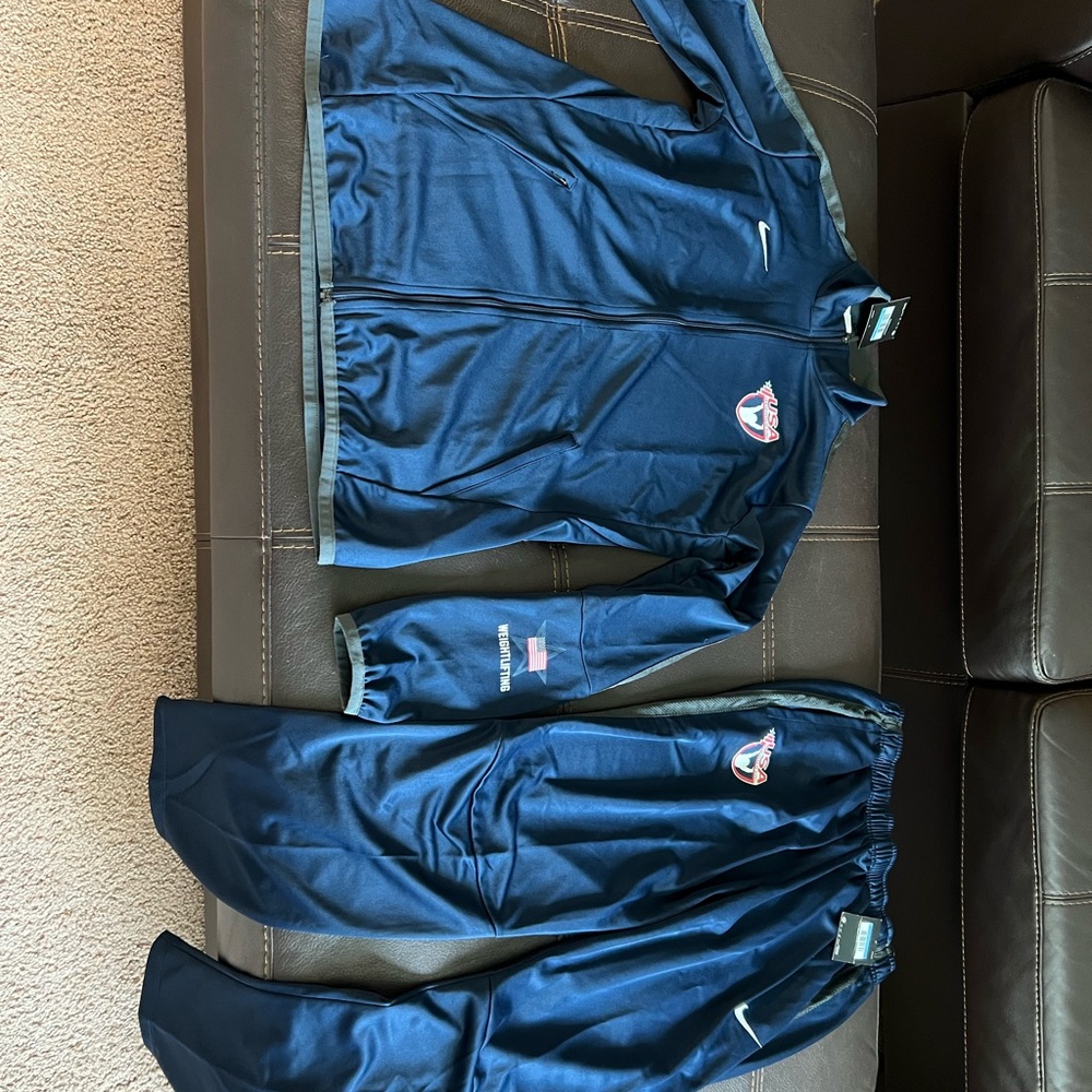 2 piece Nike USA WEIGHTLIFTING Set